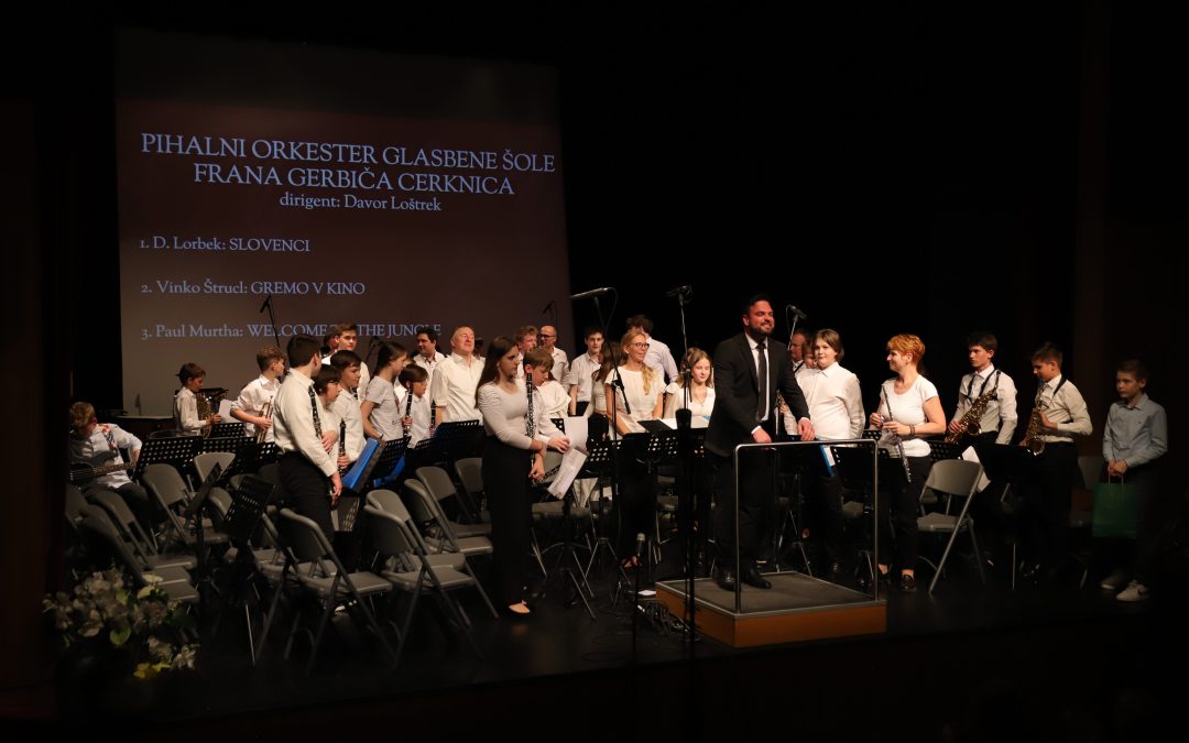 9. revija pihalnih orkestrov slovenskih glasbenih šol