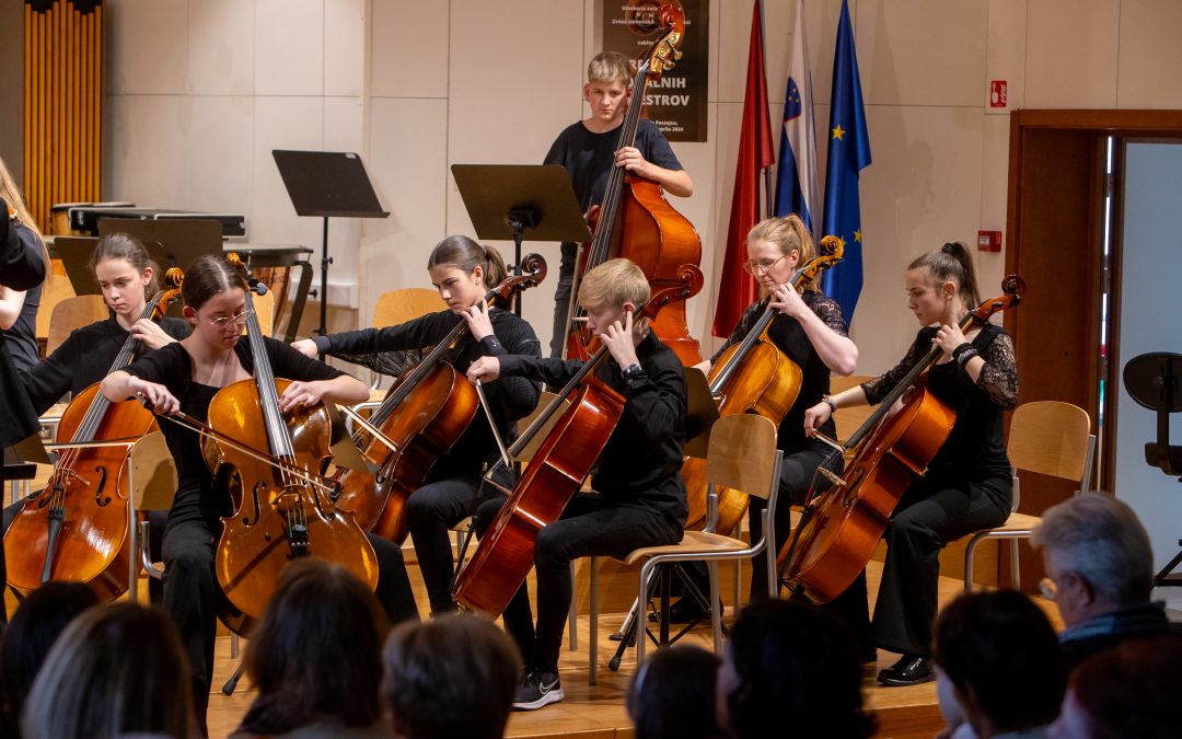 15. revija godalnih orkestrov