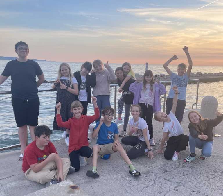 Intenzivne vaje na Debelem rtiču