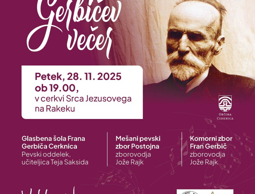 Gerbičev večer 2025